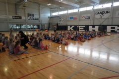 1.-3. klasside rahvastepallivõistlus - 11.04.2019