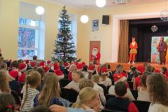 1.-4. klasside jõulupidu - 16.12.2019