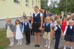 1. ja 12. klassi avaaktus - 01.09.2018