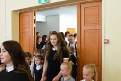 1. ja 12. klasside avaaktus - 01.09.2017