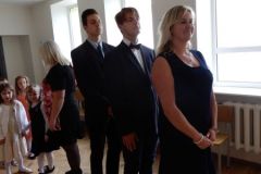 1. ja 12. klasside õppeaasta avaaktus - 01.09.2020