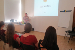 10. ja 11. klassil veeohutuse loeng - 22.05.2019