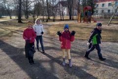 1A prügi koristamas - 12.04.2022