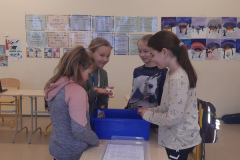 3A vooluringi õppimas - 9.02.2022