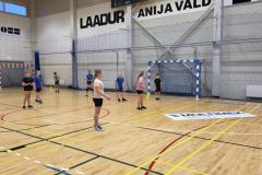 4.-5. kl rahvastepall (Kolmikkarikas) - 16.11.2023