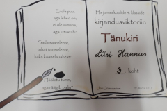 4. klasside kirjanduspäeval osalemine - 29.03.2019