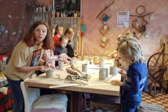 5C õppekäik savituppa - 15.11.2019