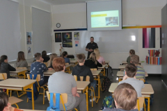 6. klassidel Päästeameti loeng - 26.03.2019