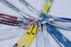 6C loodusõpetusetund suuskadel - 12.02.2021