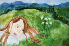 Ideaalmaailma-loomine.-Olev-Subbi-jalgedes.-Akvarell.-Natalii-Roobas-8.-kl-2020