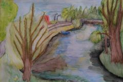 Jagala-jogi-kevadel.-Akvarellpliiats.-Natalii-Roobas-6.-kl-2018