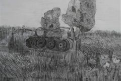 Kaitsevagi-oppustel.-Pliiats.-Natalii-Roobas-5.-kl-2017