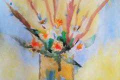 Nartsissid-ja-pajuoksad.-Akvarell.-Karmen-Vaiksaar-5.-kl-2018