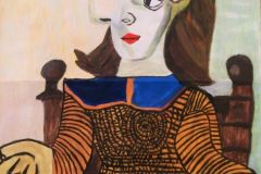 P.-Picassot-jaljendades.-Kollane-kampsun.-Dora-Maar.-Annalena-Ereline-8.-kl-ja-Karina-Mere-8.-kl-Loovtoo-2016
