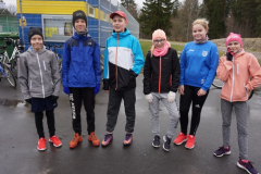 Anija valla Jüriööjooks - aprill 2018