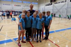 Harjumaa koolidevahelised  võistlused rahvastepallis (1.-3. kl tüdrukud) - 19.11.2019