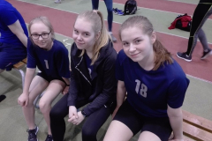 Harjumaa koolidevahelised võistlused sisekergejõustikus - 13.03.2018