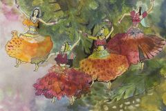 Алексеева-Катя-14-лет-Арабский-танец-Кочетова-Наталья-Владимировна