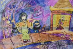 Коняева-Влада-11-лет-Земляника-под-снегом-японская-сказка-Майгурова-Анастасия-Аркадьевна