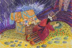 Сычева-Вика-9-лет-Сокровища-преподаватель-Краева-Л.В.