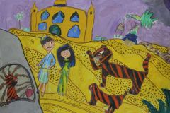 Урусова-Полина-10-лет-Путешествие-Синдбада-Морехода-ФИО-педагога-Крюкова-Татьяна-Вячеславовна