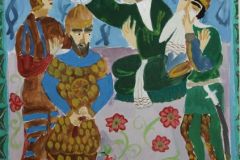 Четверкина-Снежана-11-лет-Повесть-о-царе-Омаре-Иби-Ан-Иумане-Белова-Татьяна-Александровна