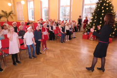 Jõulupidu 1.-2. klassidele - 19.12.2017