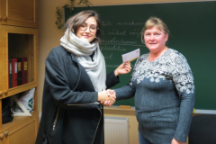 "Kiida õpetajat" kaartide jagamine - oktoober 2018