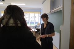 Kiida õpetajat postikasti kaartide jagamine - 06.10.2017