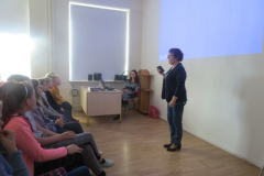 Külas kirjanik Helen Käit - 08.05.2019