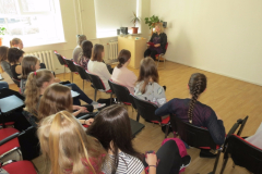 Külas kirjanik Ketlin Priilinn - 09.04.2018