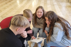 Õpetaja Raini mälumängu 1. voor - 01.12.2022