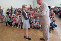 Õppeaasta lõpuaktus - 08.06.2018