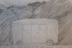 Poiste joonistuspäev Loksal - 22.01.2020