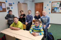 Poiste joonistusvõistlus Loksal - 22.01.2019