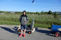 Seebikarallil osalemine - 25.05.2018