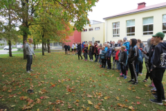 Slackline esinemine ja koolitus - 03.10.2018