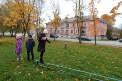 Spordinädala aktiivvahetund (slackline) - 30.09.2021