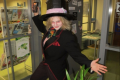 Stiilinädala 1. päev "Raamatukangelased" - 02.04.2018