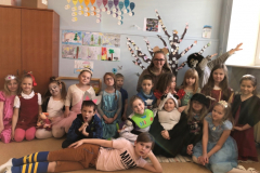 Stiilinädala 2. päev (raamatukangelased jm) - 02.04.2019