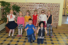 Stiilinädala 3. päev "Riietus läbi aastakümnete" - 04.04.2018