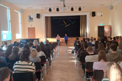 Sügisese spordinädala külalisesinejad - 27.09.2022