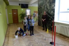 Takistusrada peamajas (spordinädala tegevus) - 21.09.2020