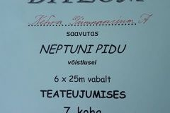 Ujumisvõistlus "Neptuni pidu" - 17.04.2019
