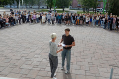 Üleminekuklasside lõpukogunemine - 11.06.2024