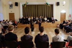 Vestlusring (pagulased ja immigratsioon) - 26.11.2019 